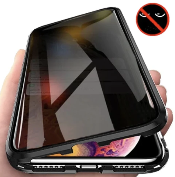 Anti-Peep Magnetic Phone Protection