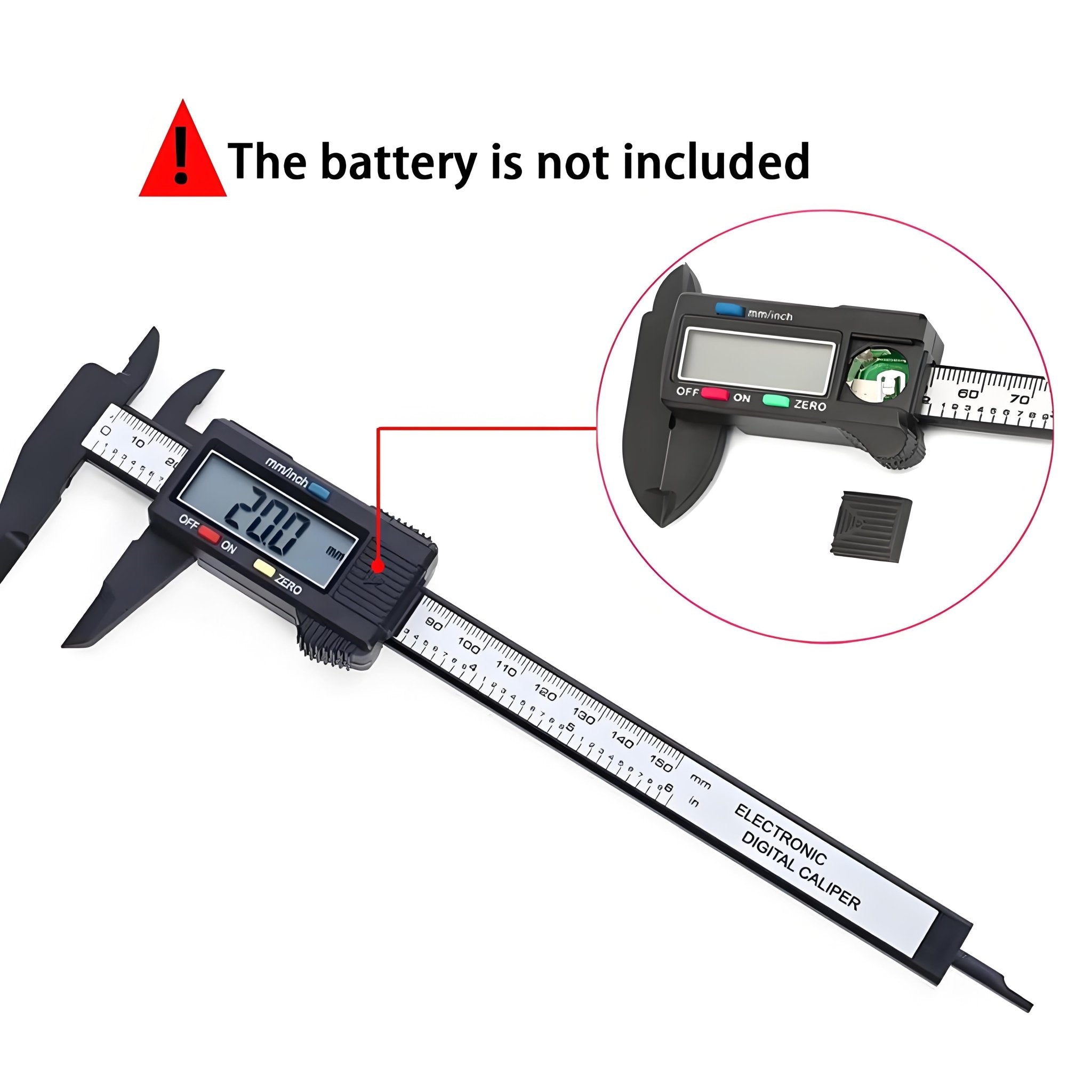 Digital Vernier Caliper 150mm/100mm