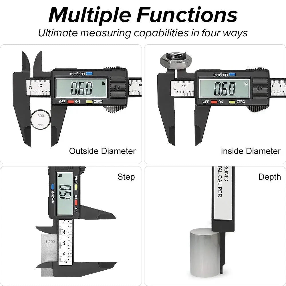 Digital Vernier Caliper 150mm/100mm