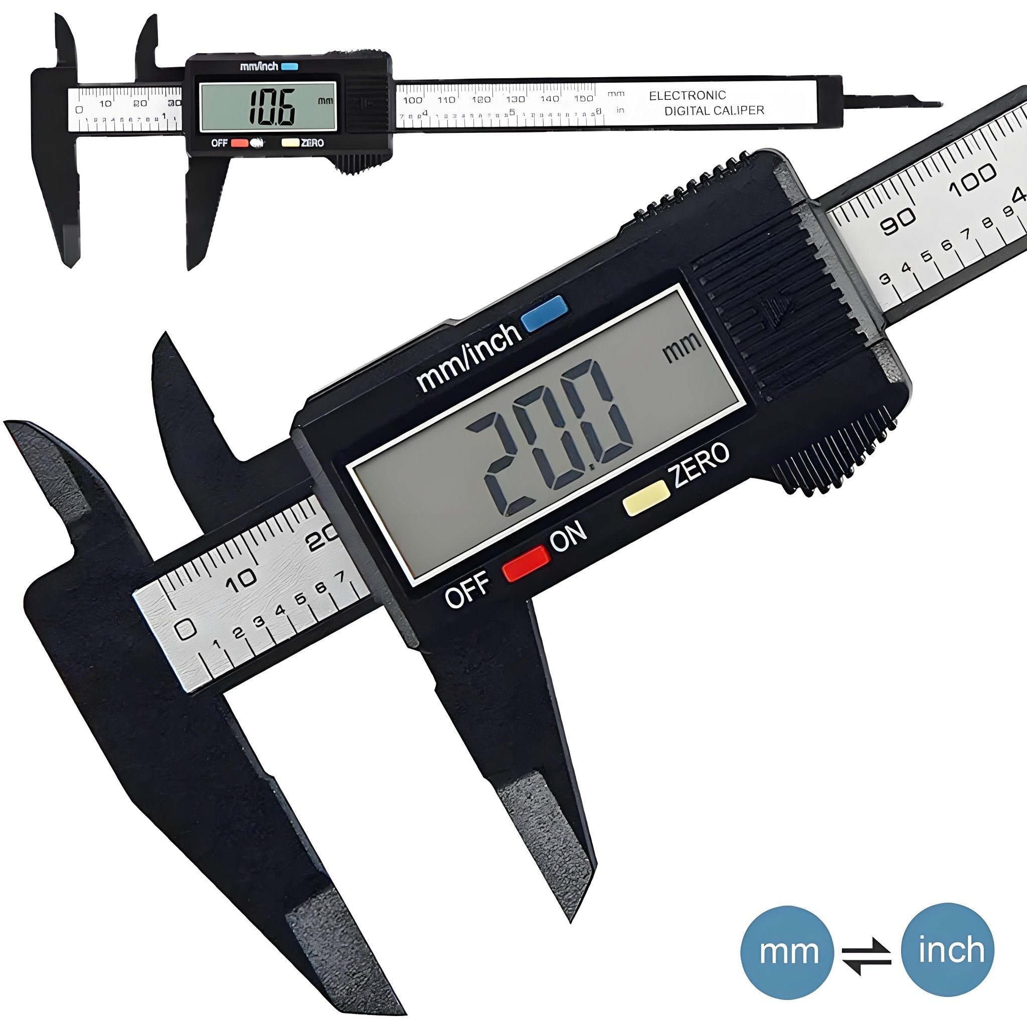 Digital Vernier Caliper 150mm/100mm