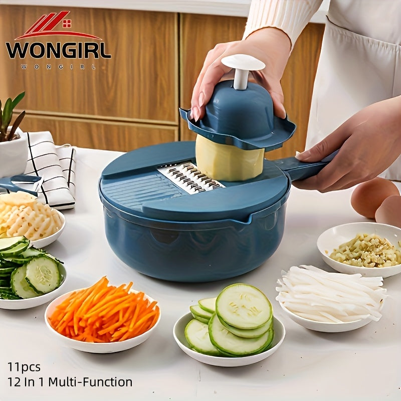 12-in-1 Veggie Master Cutter