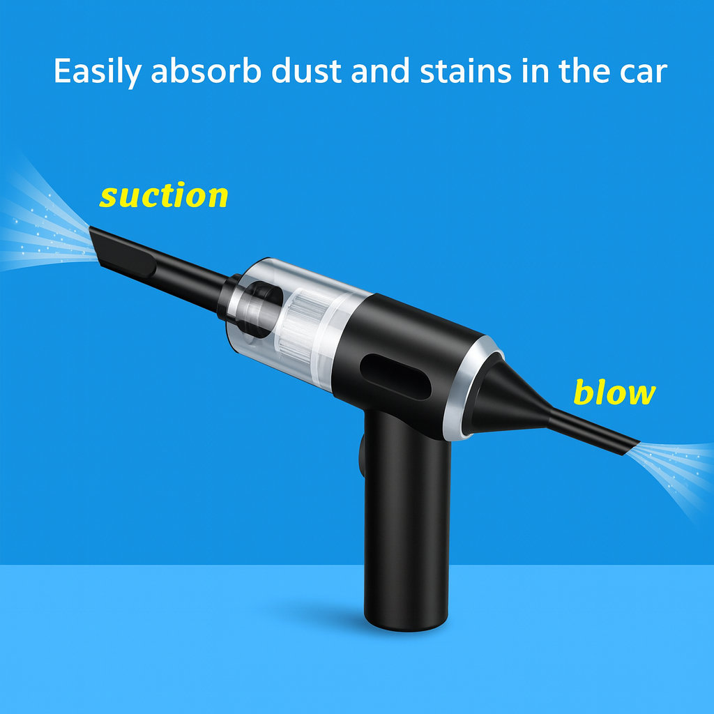 High-Power Cordless Vacuum