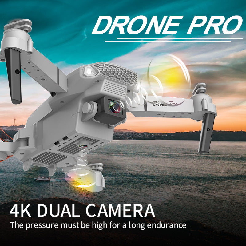 E88 PRO UAV Aerial Photography HD Long Endurance Fixed Height Cross-border Quadcopter E525 Remote Control Aircraft