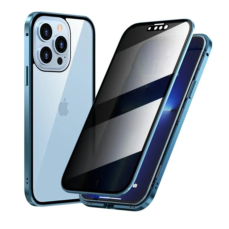 Anti-Peep Magnetic Phone Protection