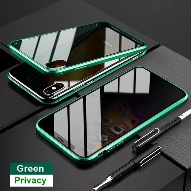 Anti-Peep Magnetic Phone Protection