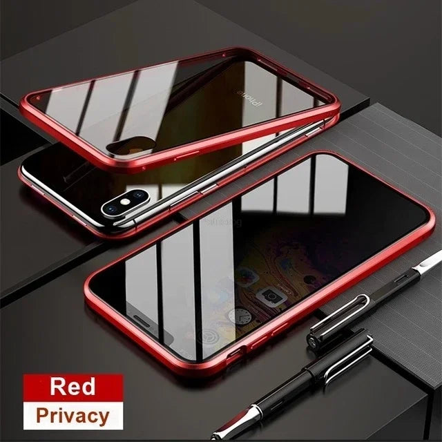 Anti-Peep Magnetic Phone Protection