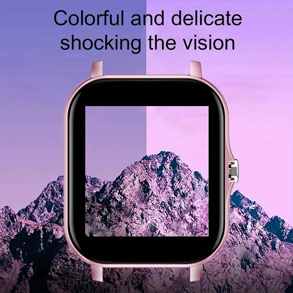 HD Smartwatch with Bluetooth Call