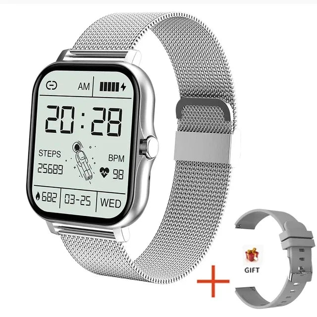 HD Smartwatch with Bluetooth Call
