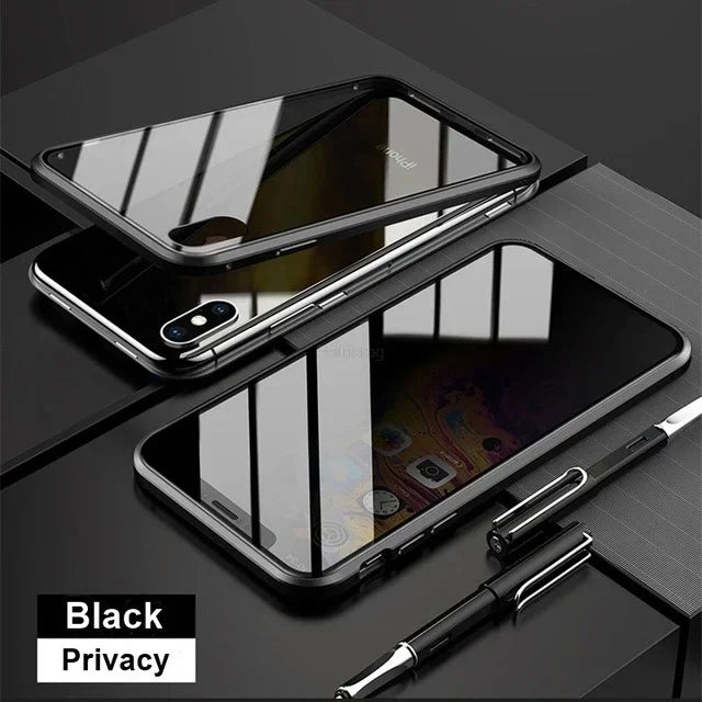 Anti-Peep Magnetic Phone Protection
