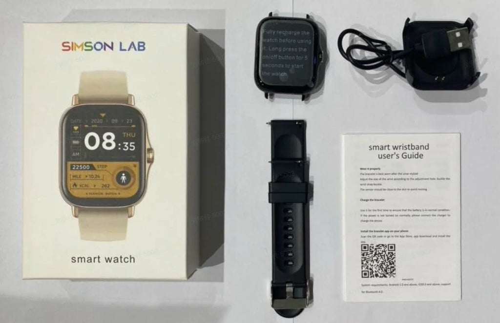 HD Smartwatch with Bluetooth Call