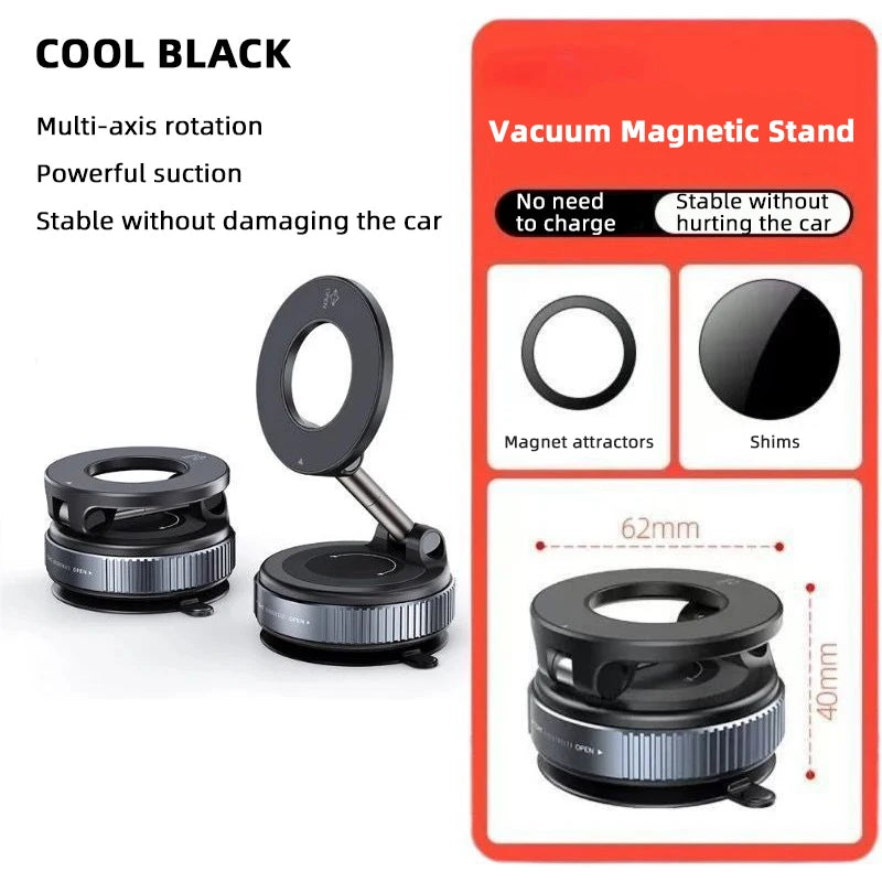 Magnetic Suction Phone Holder
