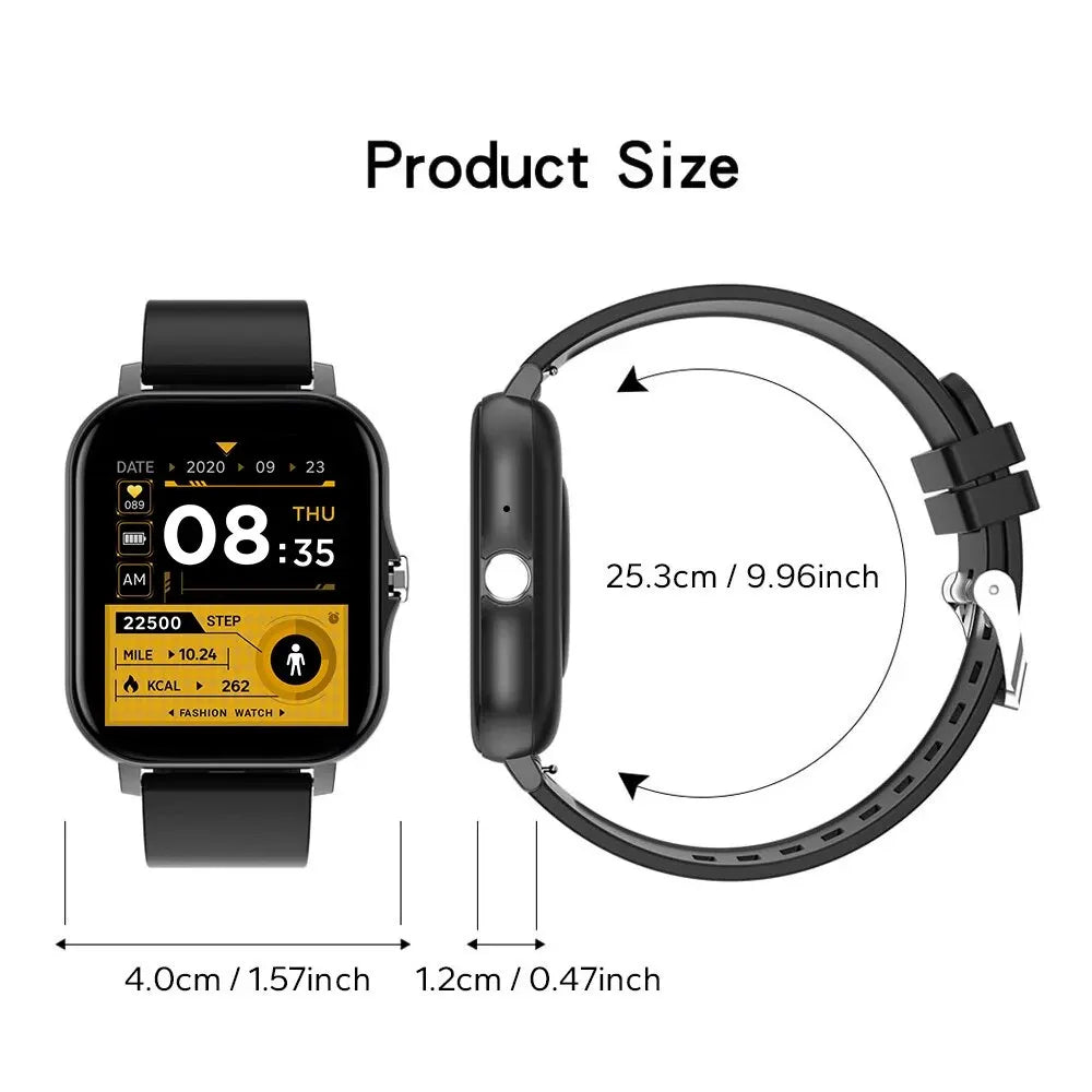 HD Smartwatch with Bluetooth Call