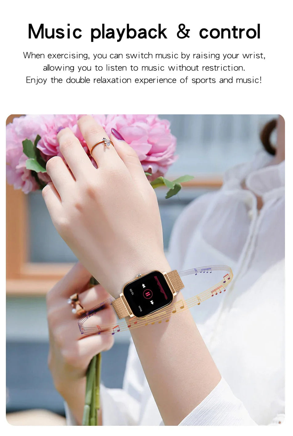 HD Smartwatch with Bluetooth Call
