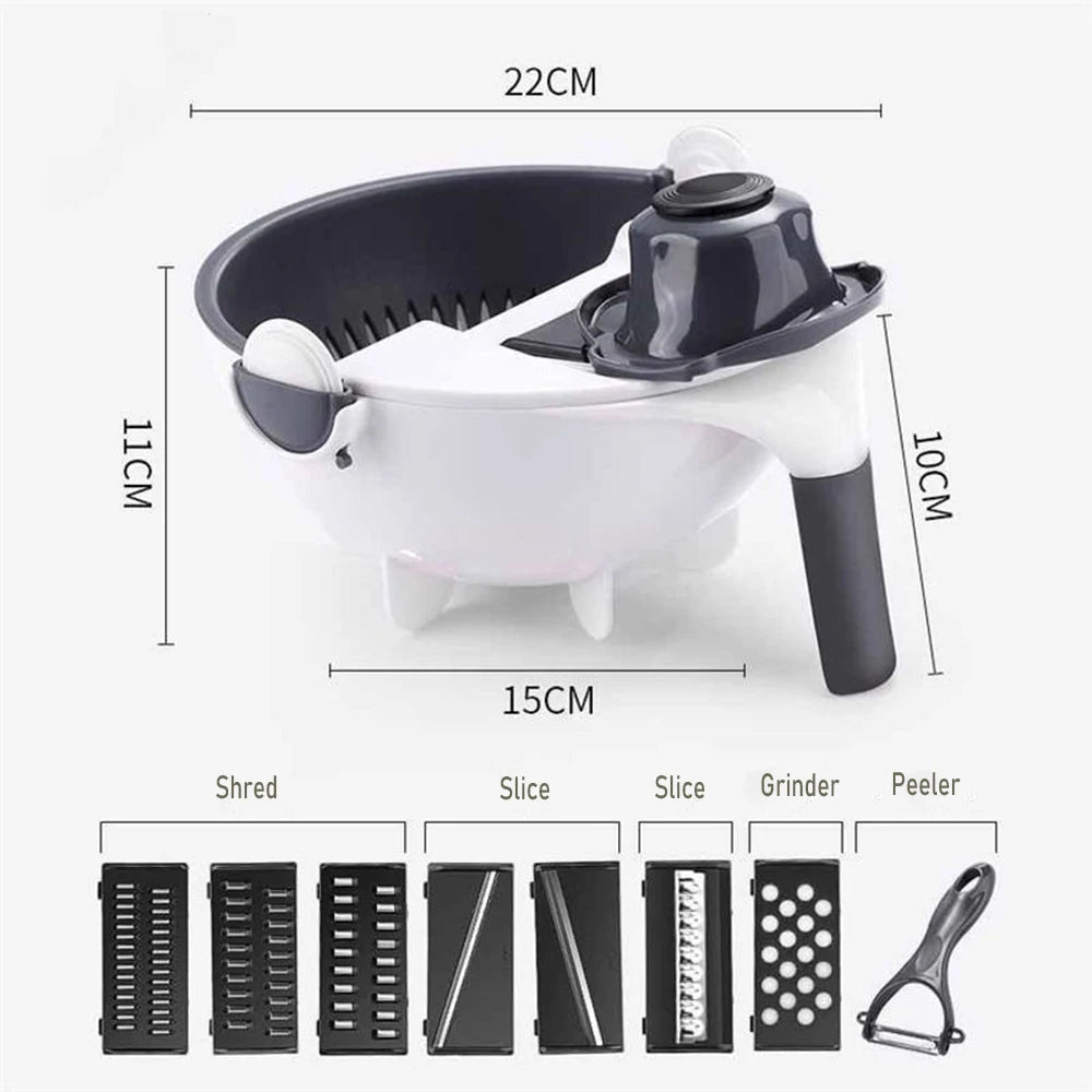 12-in-1 Veggie Master Cutter
