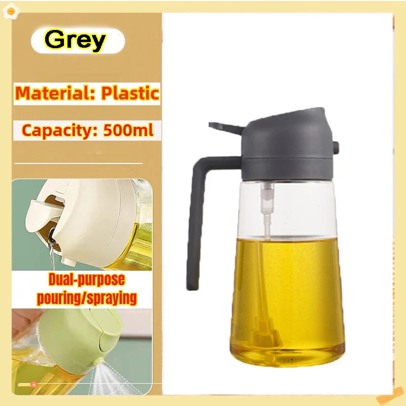 Kitchen Cooking Oil Spray Bottle