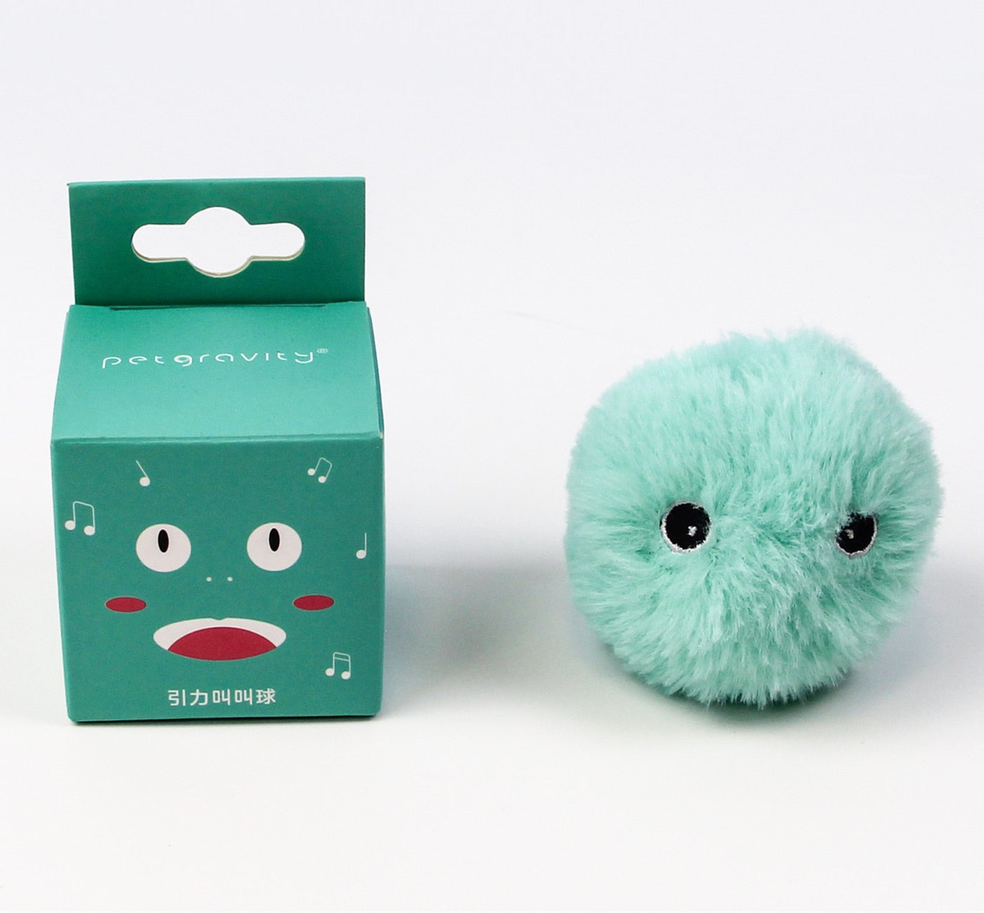 Smart Cat Toys – Interactive Plush Catnip Toy Ball with Realistic Animal Sounds for Cats & Kittens