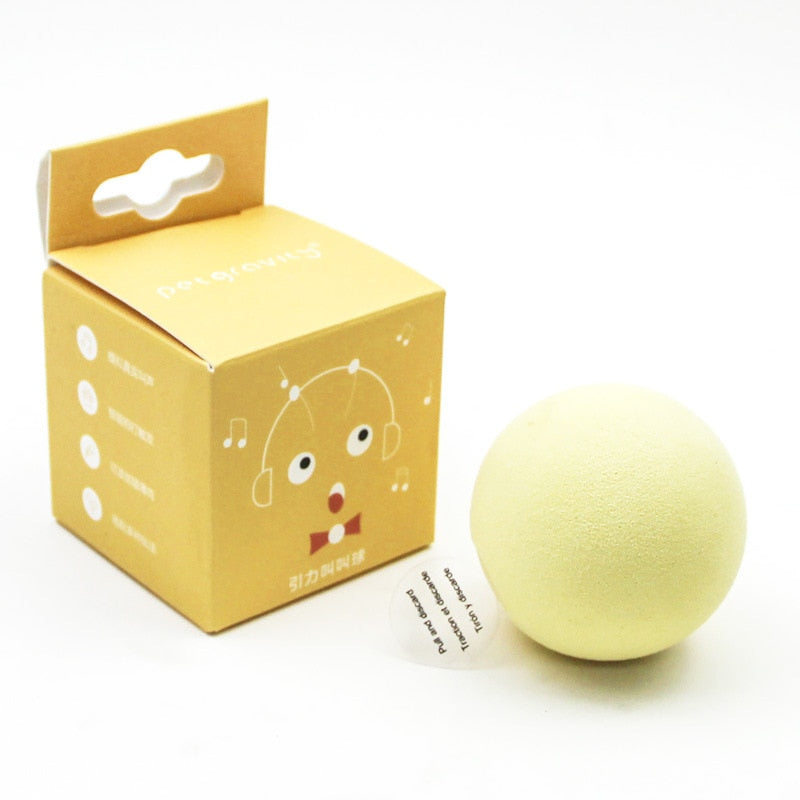 Smart Cat Toys – Interactive Plush Catnip Toy Ball with Realistic Animal Sounds for Cats & Kittens