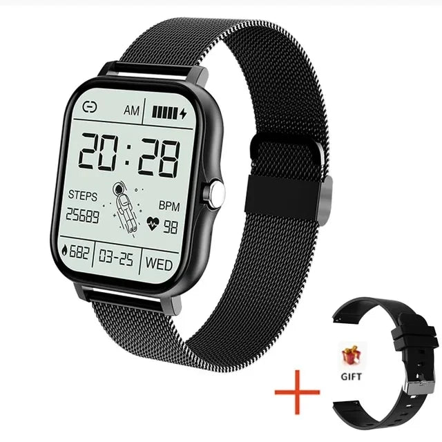 HD Smartwatch with Bluetooth Call