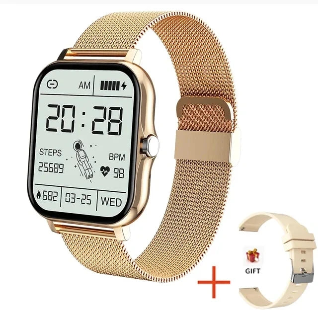 HD Smartwatch with Bluetooth Call