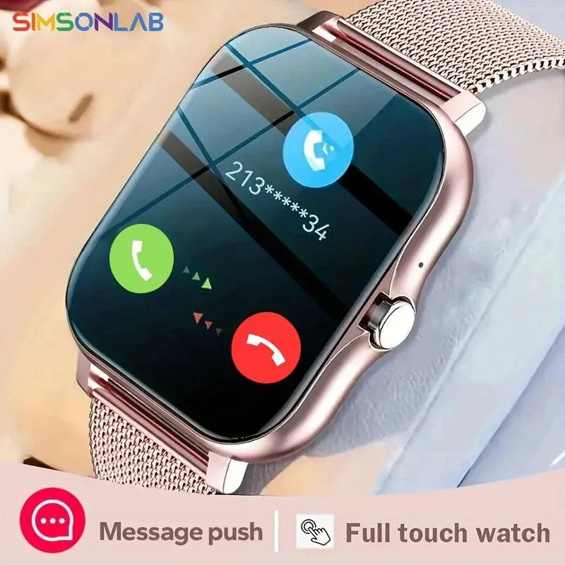 HD Smartwatch with Bluetooth Call