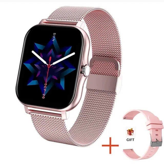 HD Smartwatch with Bluetooth Call