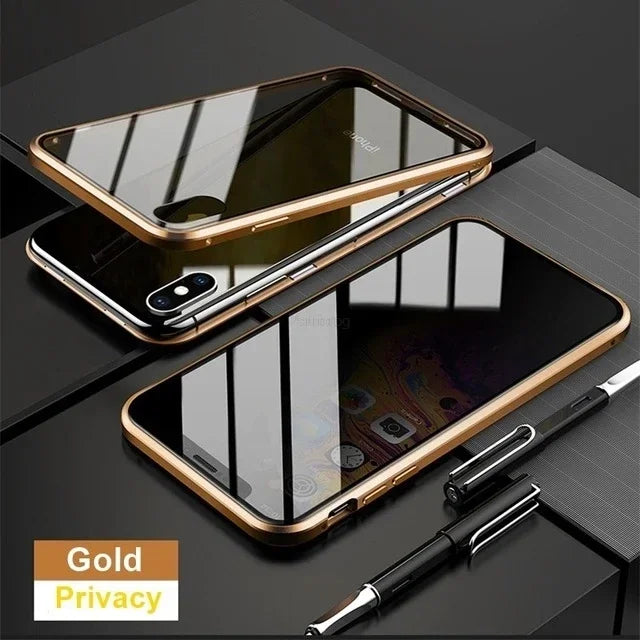 Anti-Peep Magnetic Phone Protection