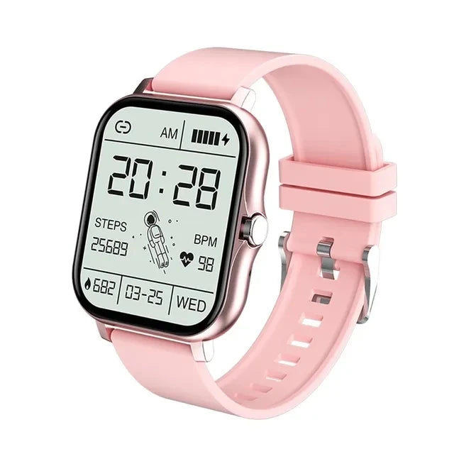 HD Smartwatch with Bluetooth Call