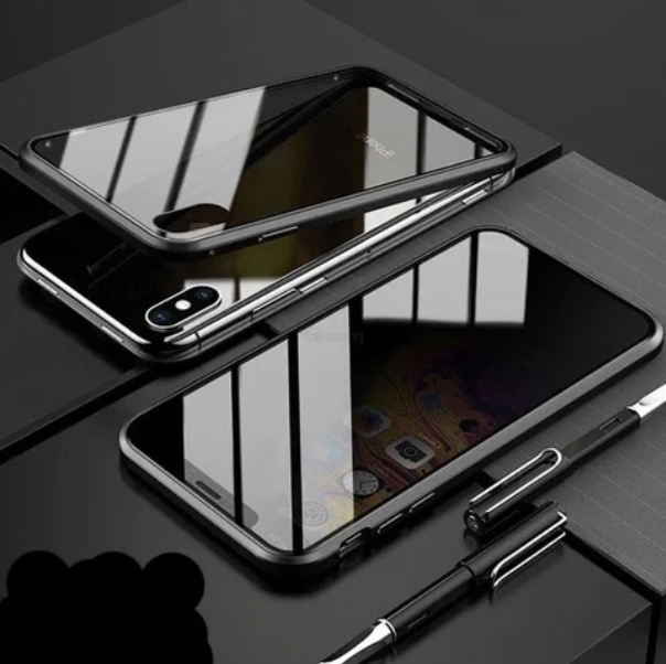 Anti-Peep Magnetic Phone Protection
