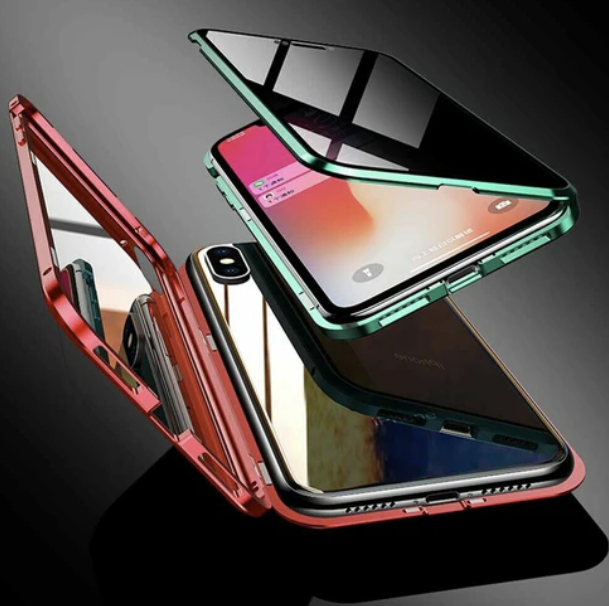 Anti-Peep Magnetic Phone Protection
