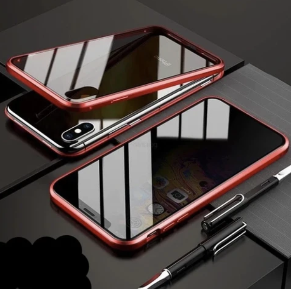 Anti-Peep Magnetic Phone Protection
