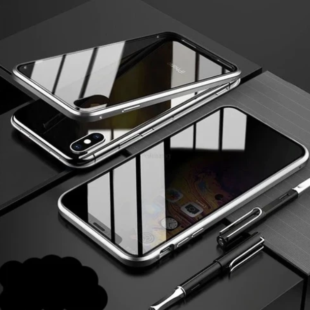 Anti-Peep Magnetic Phone Protection