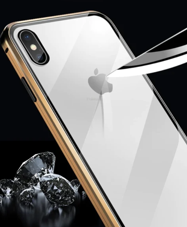 Anti-Peep Magnetic Phone Protection