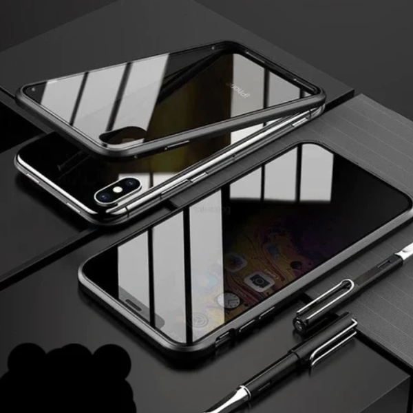 Anti-Peep Magnetic Phone Protection