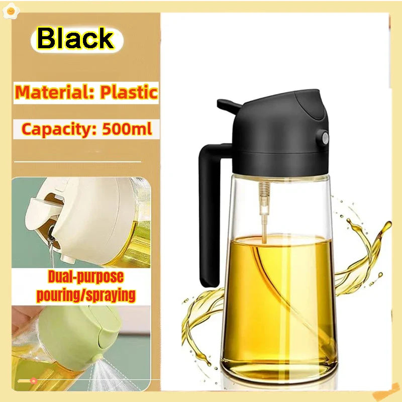 Kitchen Cooking Oil Spray Bottle