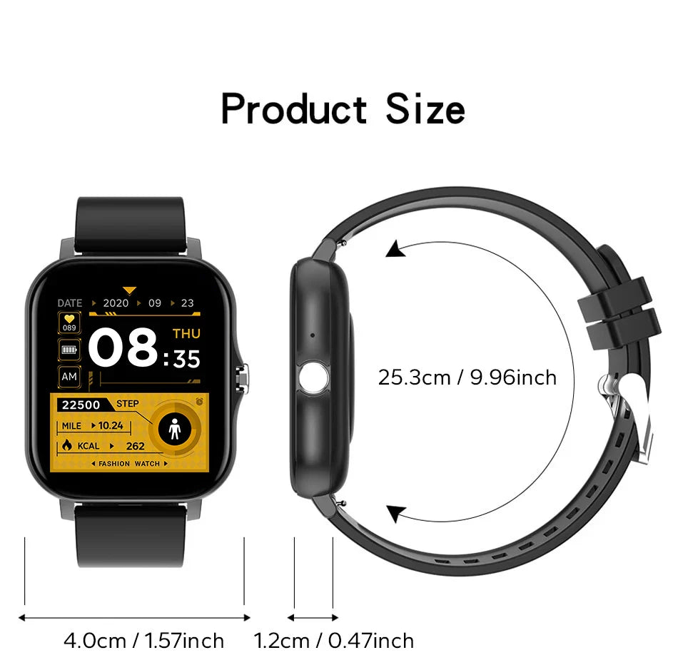 HD Smartwatch with Bluetooth Call