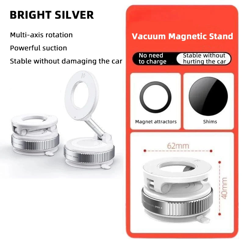 Magnetic Suction Phone Holder