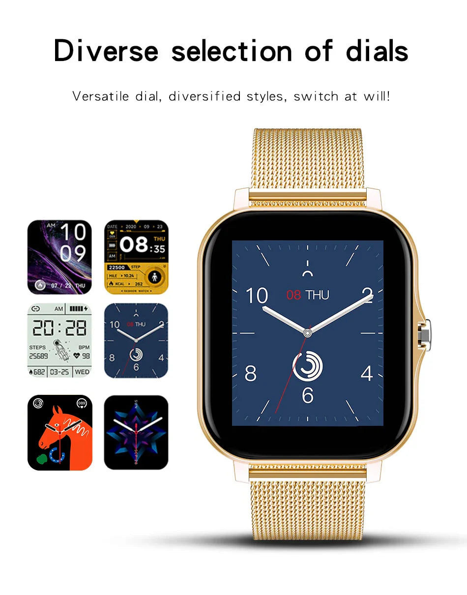 HD Smartwatch with Bluetooth Call