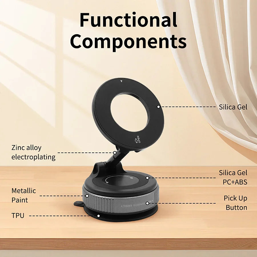 Magnetic Suction Phone Holder