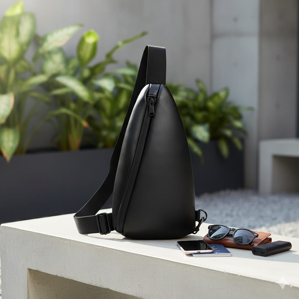 Karar Flux – Premium Leather Crossbody Bag