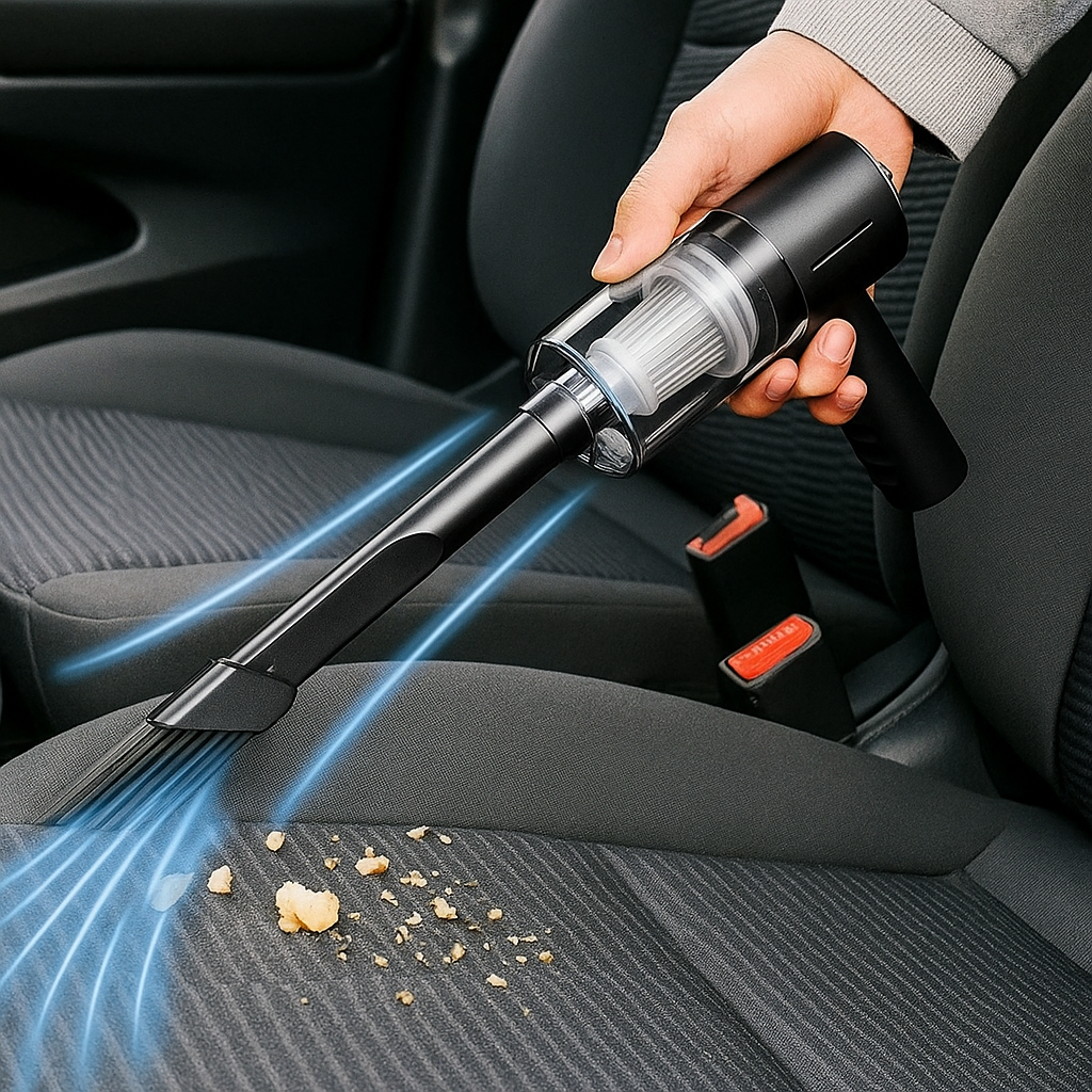 High-Power Cordless Vacuum