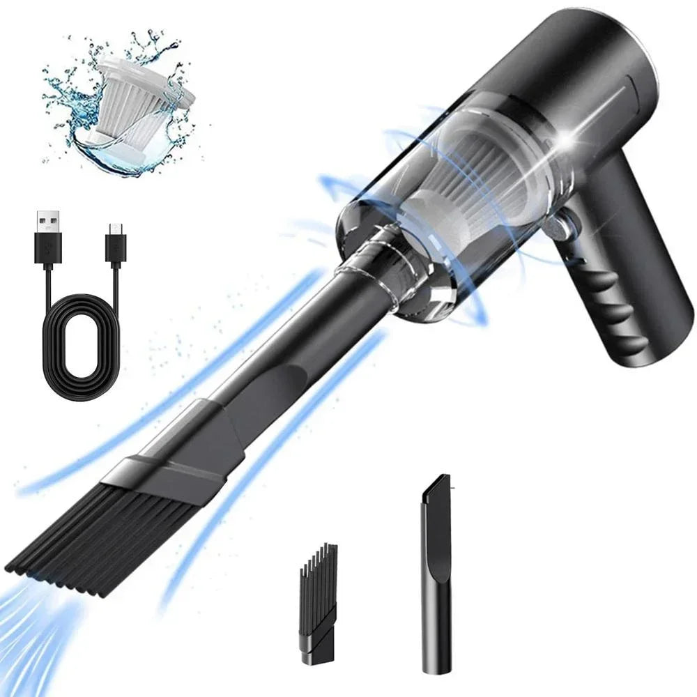 High-Power Cordless Vacuum