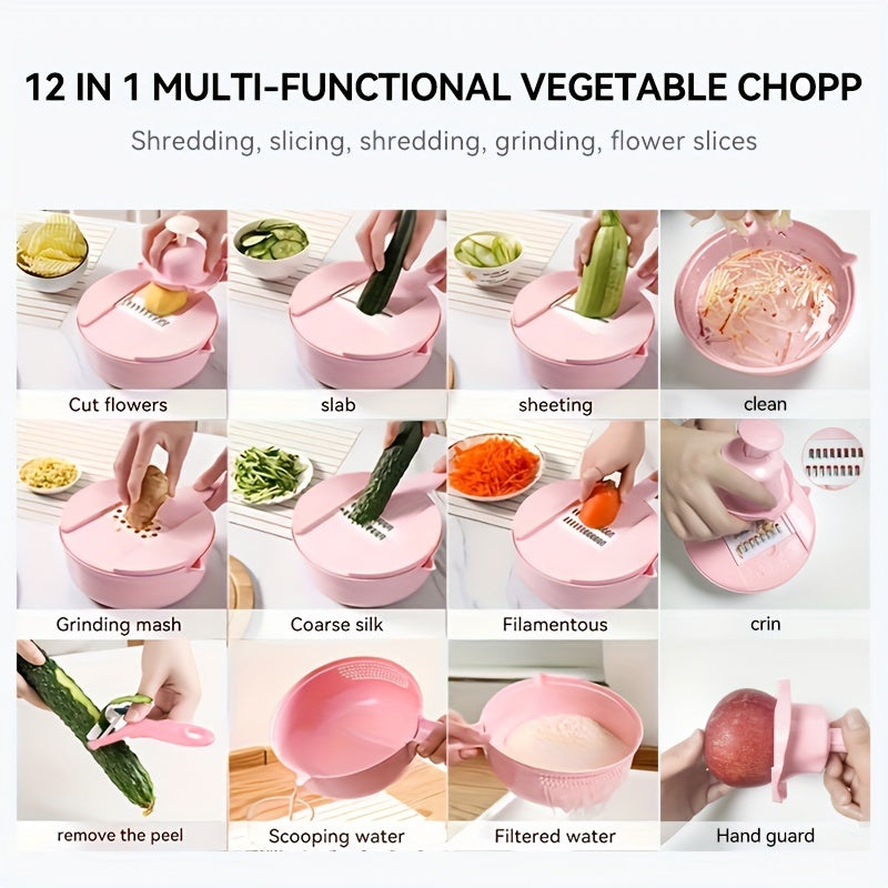 12-in-1 Veggie Master Cutter