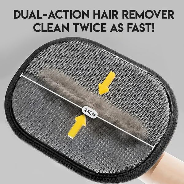 FurGone Pet Hair Remover Glove – Gentle Grooming Glove for Cats & Dogs | Shed-Free Home
