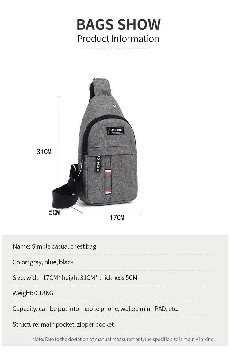 Men’s Waterproof Fanny Pack